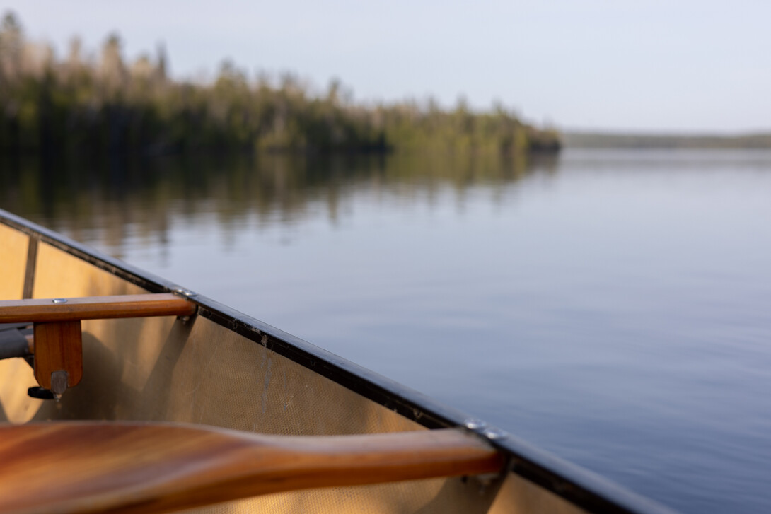 Solo Canoe Trip Northern Ontario Travel